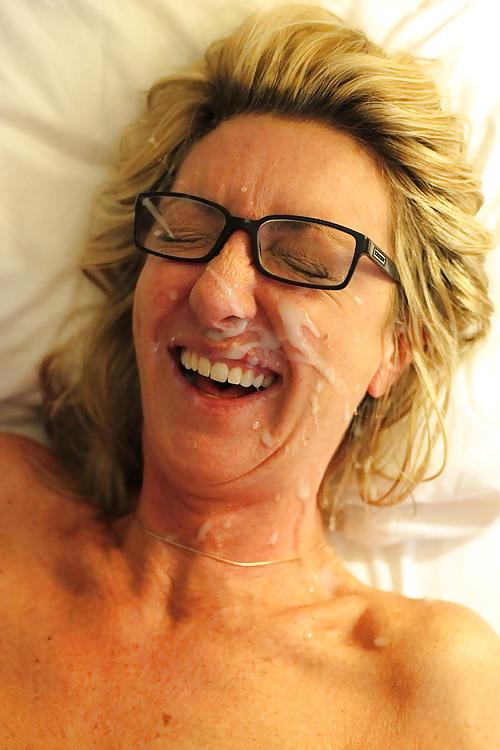 25P MILF's and matures facials and cum.