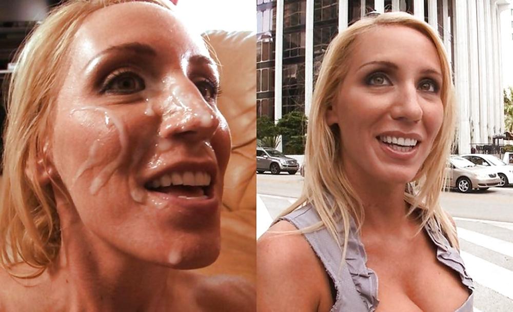 25P MILF's and matures facials and cum.