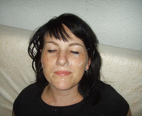 25P MILF's and matures facials and cum.