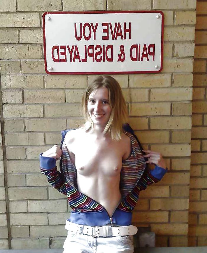 25P Uk sluts flashing