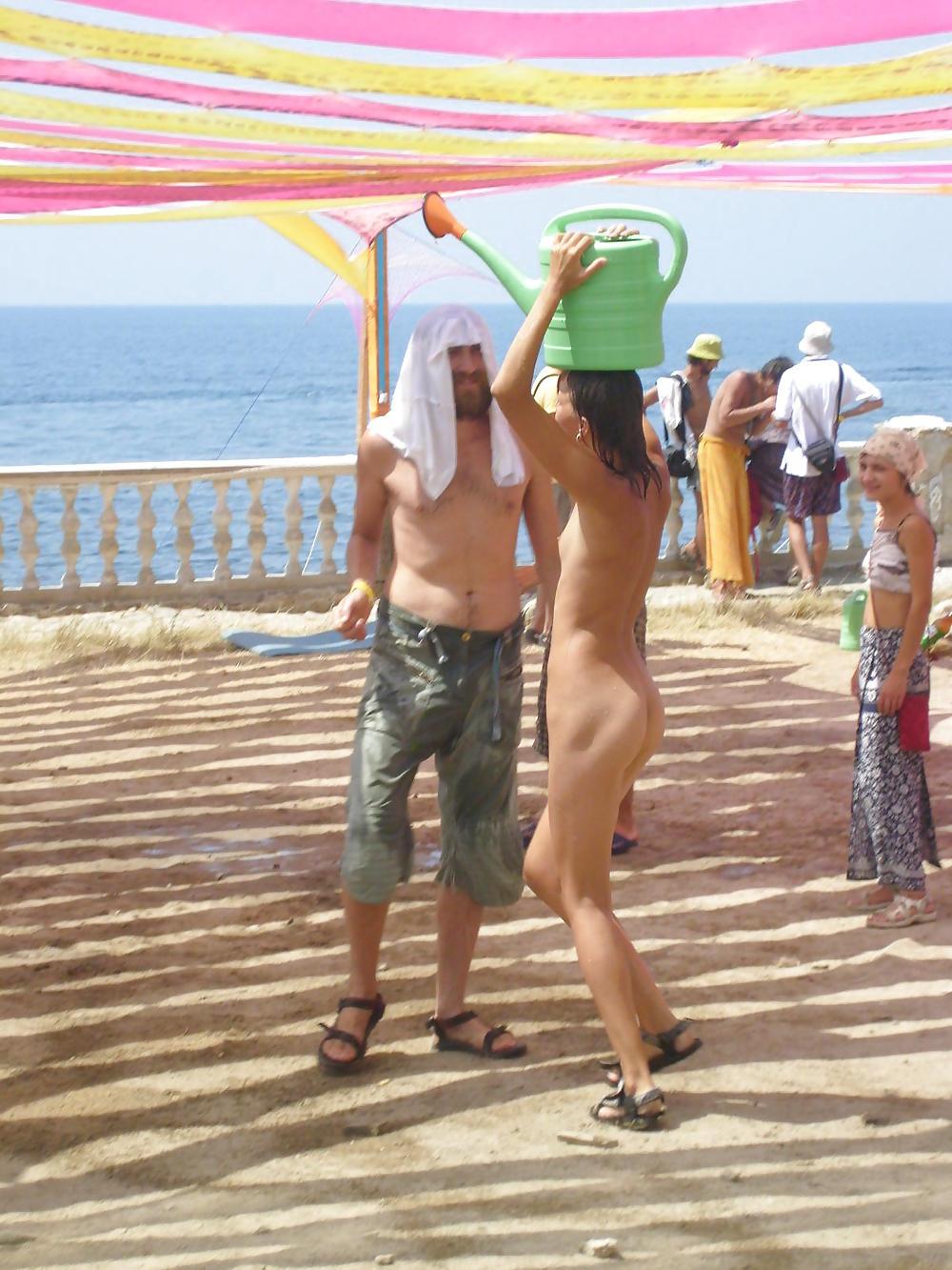 25P More Nudist Beach
