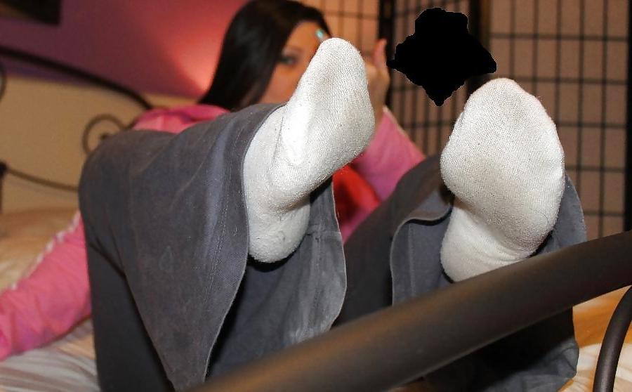 25P Latin Sock Slut