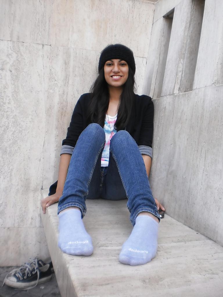 25P Latin Sock Slut