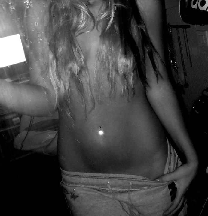 25P Blonde teen bitch slut bikini thong bww beach panties horny