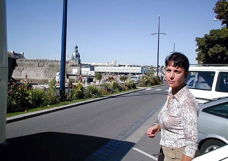 25P FRENCH NADINE flashing at Concarneau 2003 