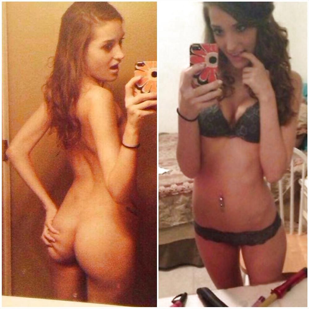 13P Teen selfies dressed undressed 4
