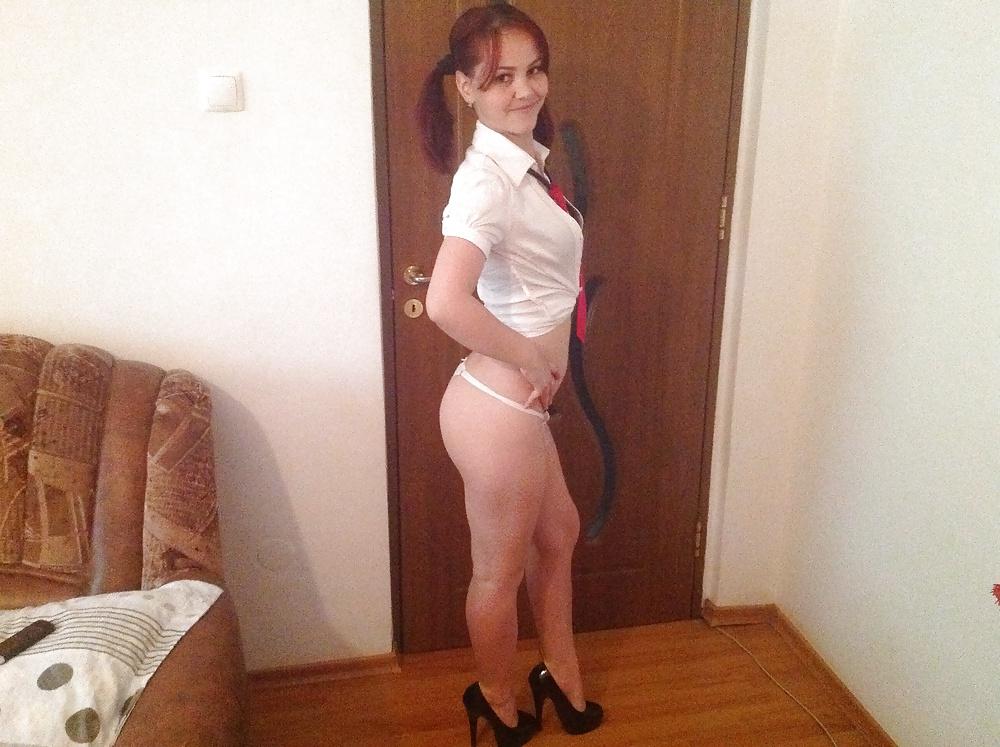 7P School Girl