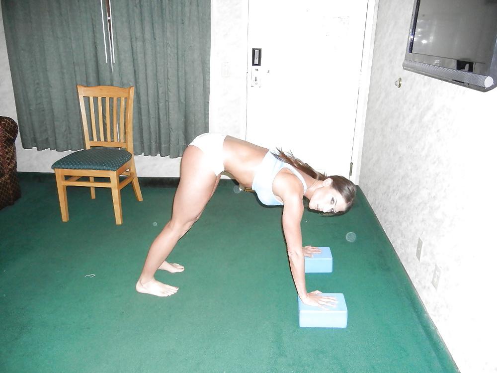 8P Testing my Yoga Blocks