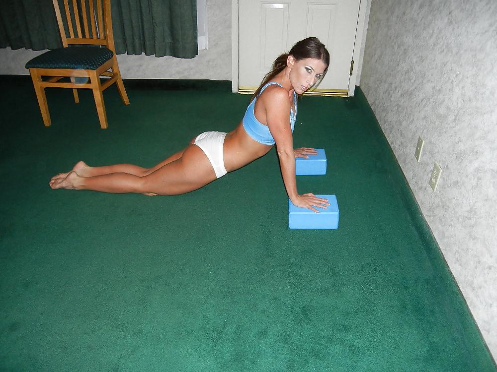 8P Testing my Yoga Blocks