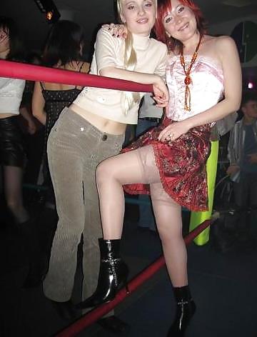 25P Nylon Sluts