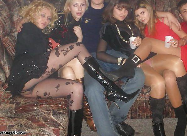 25P Nylon Sluts