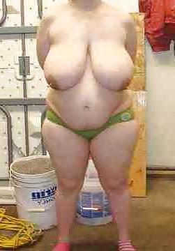 25P Pregnant fatty woman