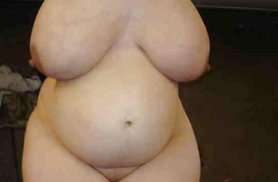 25P Pregnant fatty woman