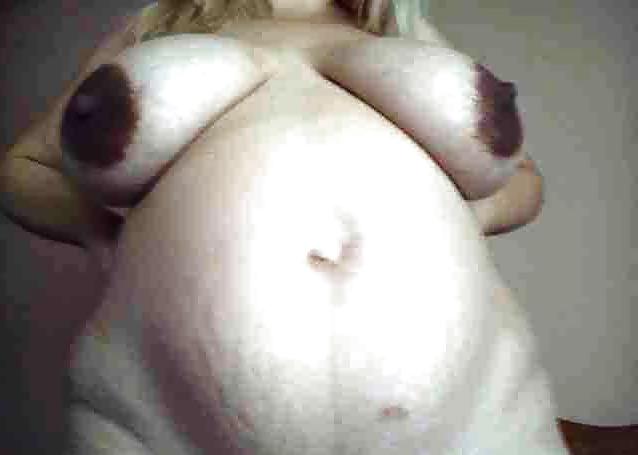 25P Pregnant fatty woman
