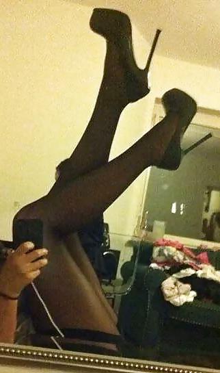 24P Wife and her new shoes and underwear