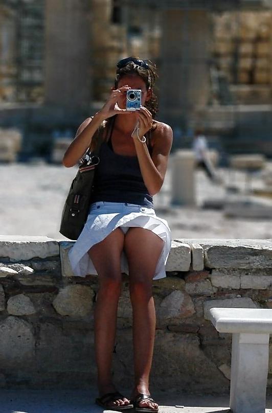 25P Upskirts & Flashing Part 2 - Enjoy CardinalRoss!