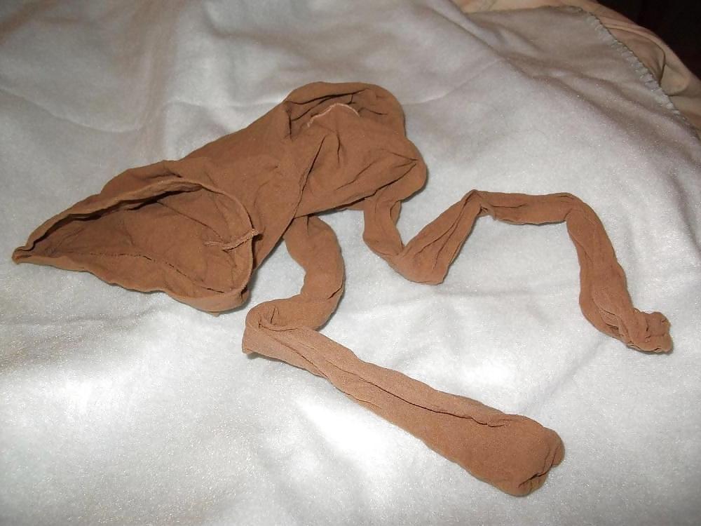 6P My tights pantyhose nylons stockings drying 