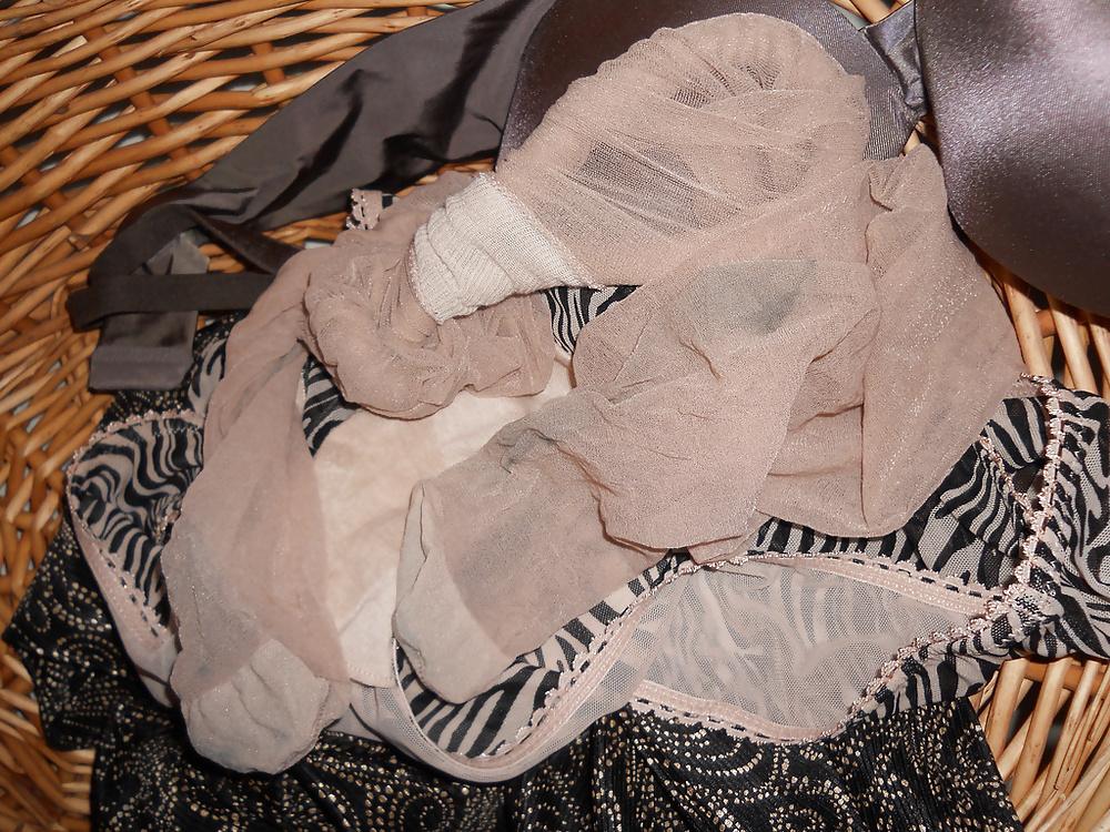 6P My tights pantyhose nylons stockings drying 