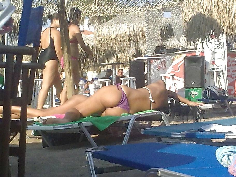 9P Greek Beach bitches
