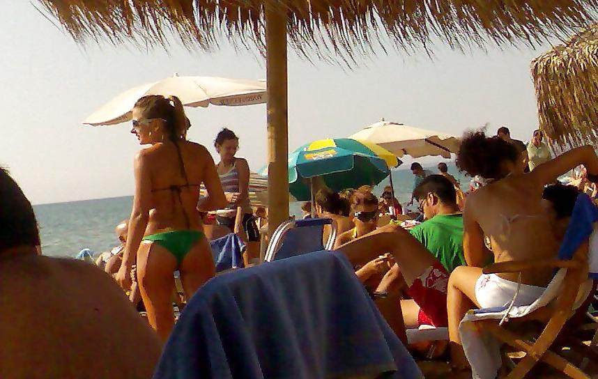 9P Greek Beach bitches