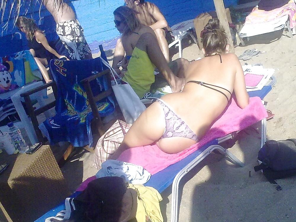 9P Greek Beach bitches