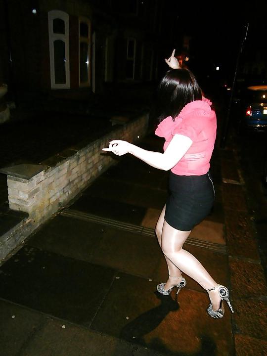17P Pantyhose nylon girls