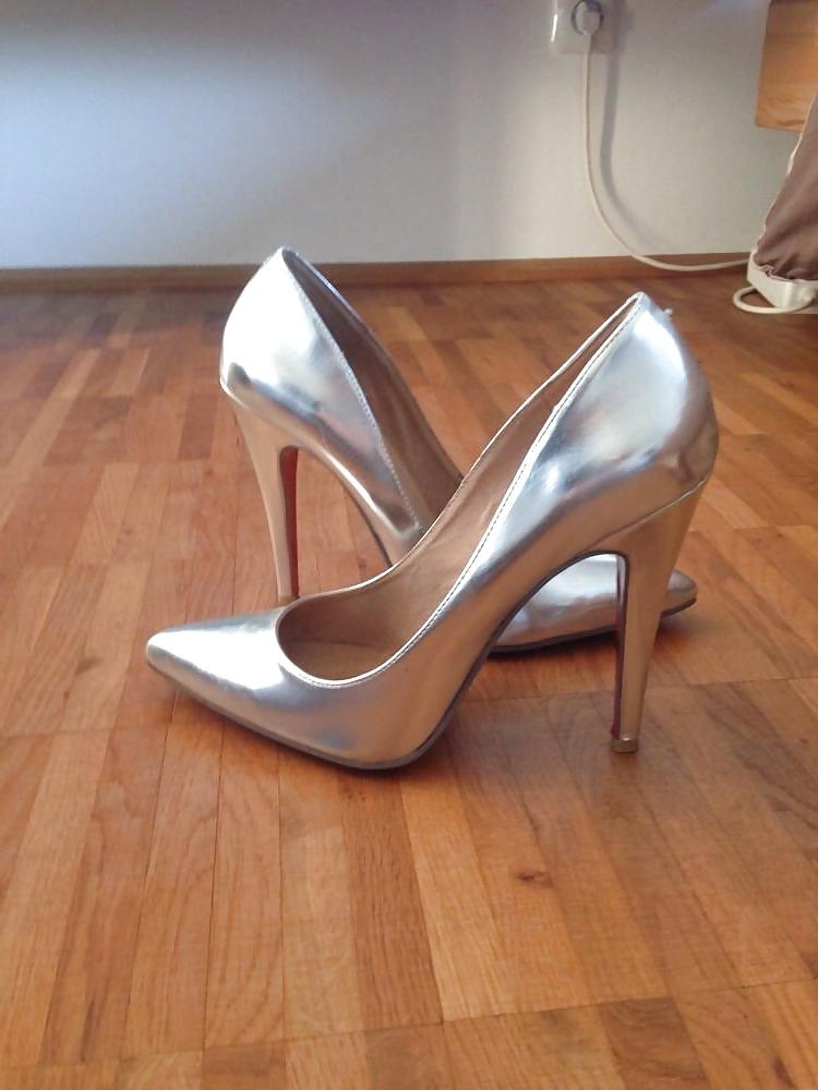 8P High-Heels and Nylons from Jessica my sexy Cousine 