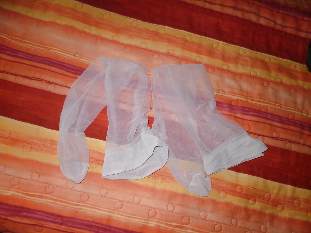 4P Kristina Nylon Pantyhoses and Stockings 