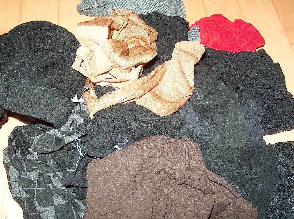4P Kristina Nylon Pantyhoses and Stockings 