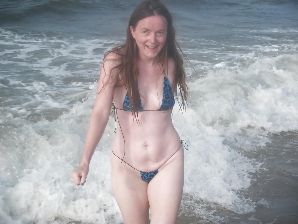 25P Both of us beach fun