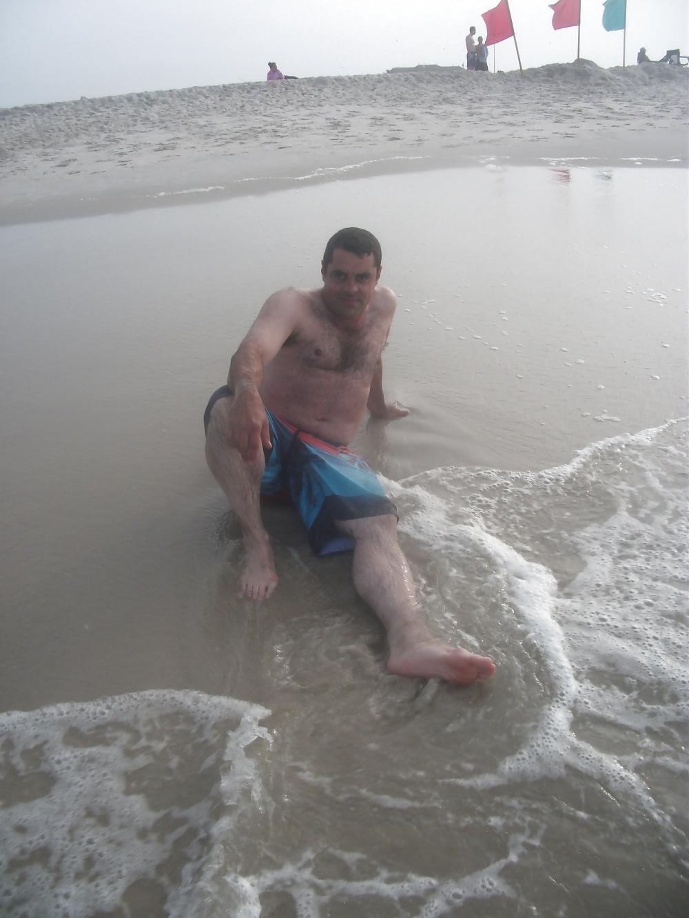 25P Both of us beach fun