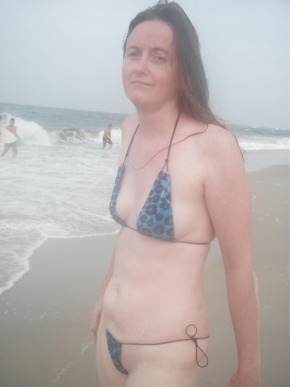 25P Both of us beach fun