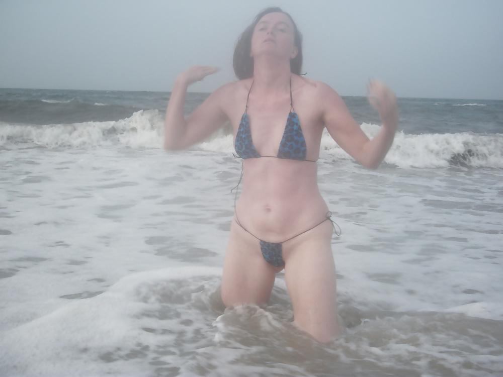 25P Both of us beach fun