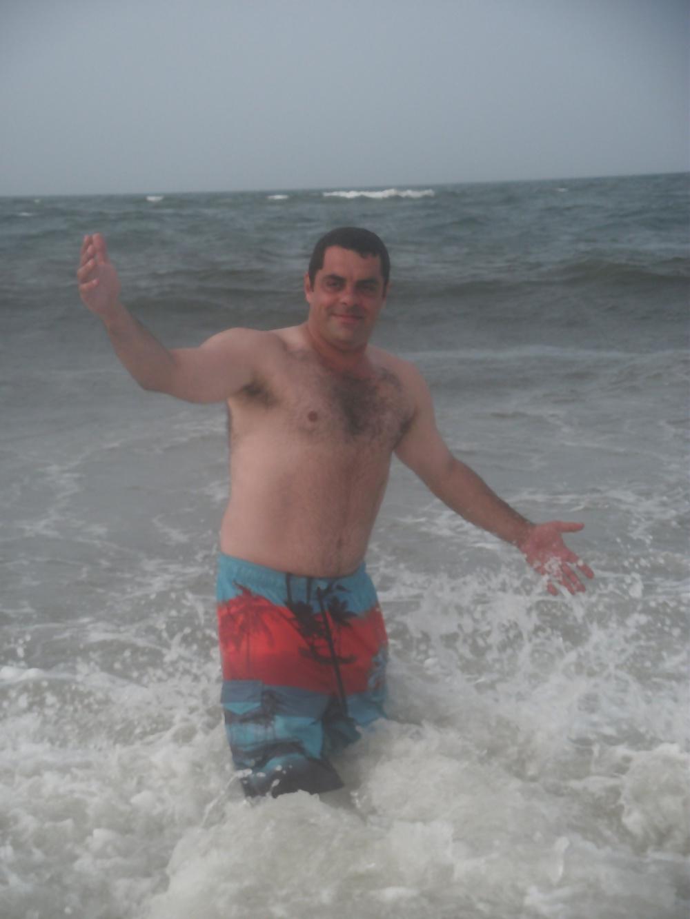 25P Both of us beach fun