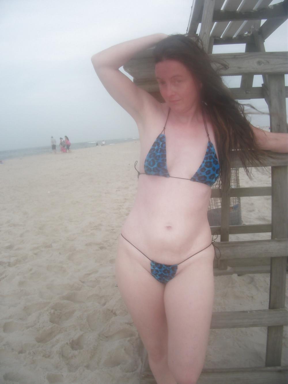 25P Both of us beach fun