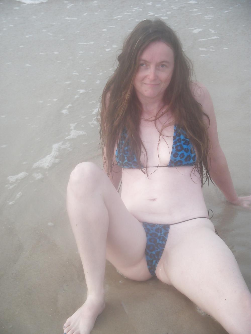 25P Both of us beach fun