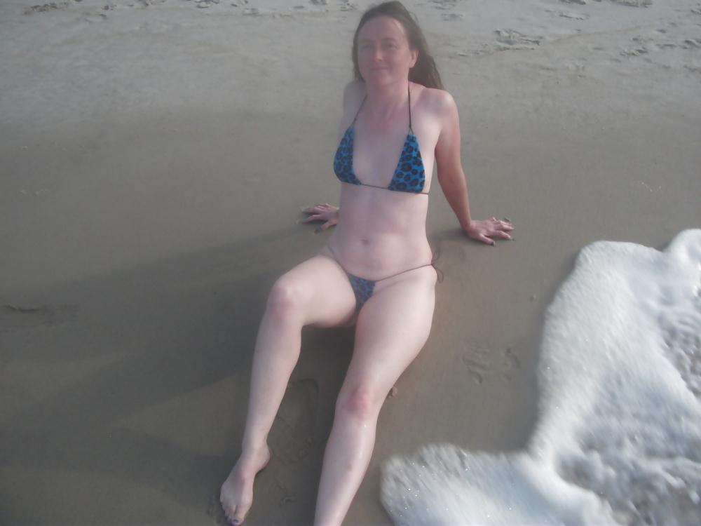 25P Both of us beach fun