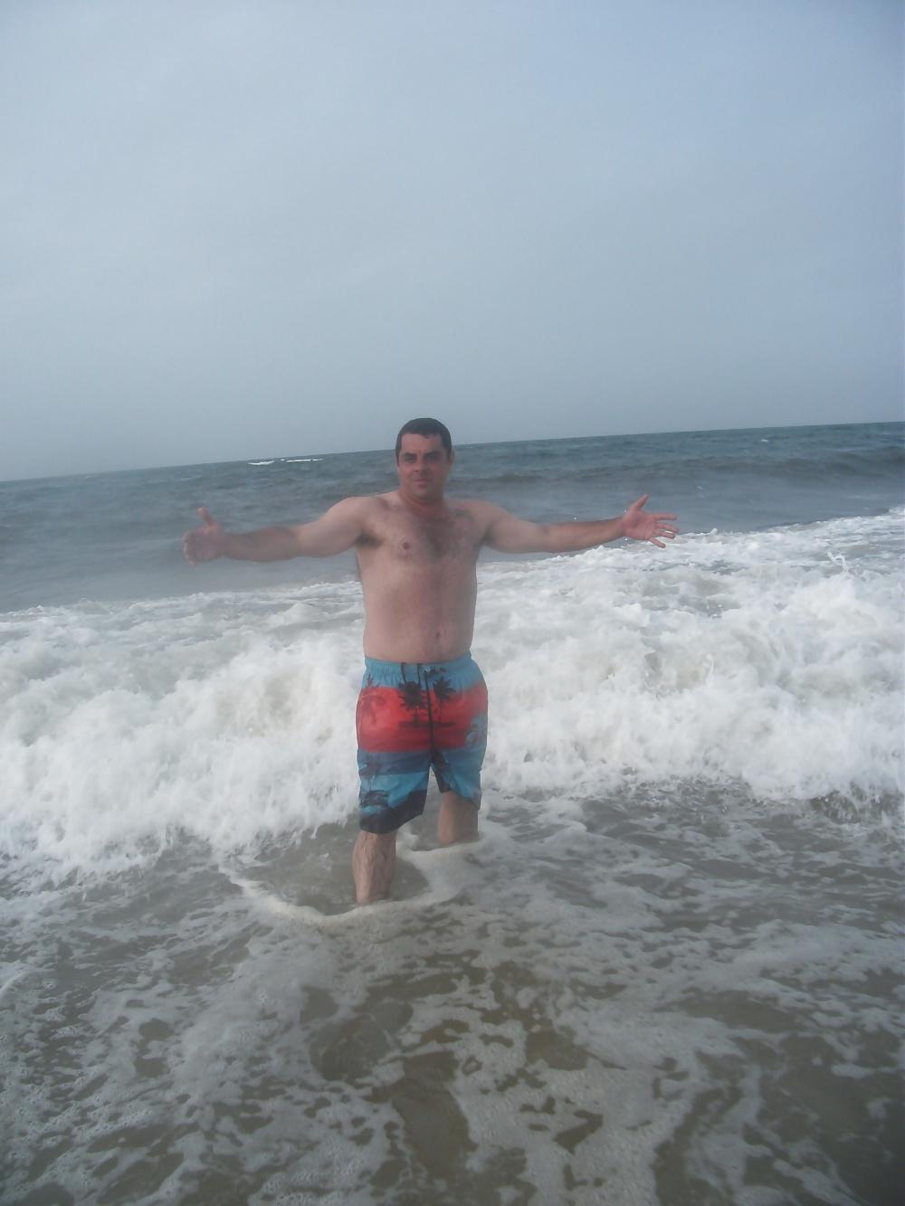 25P Both of us beach fun