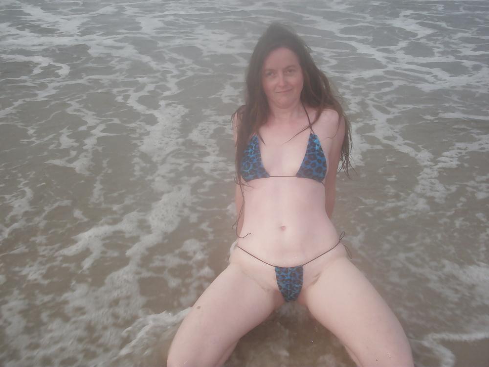 25P Both of us beach fun