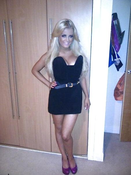20P Scottish big tits blonde