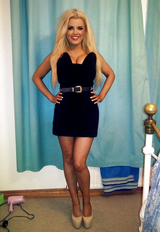 20P Scottish big tits blonde