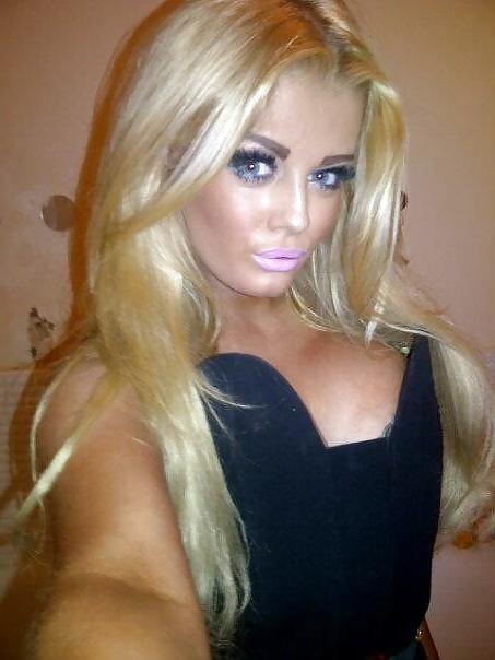 20P Scottish big tits blonde