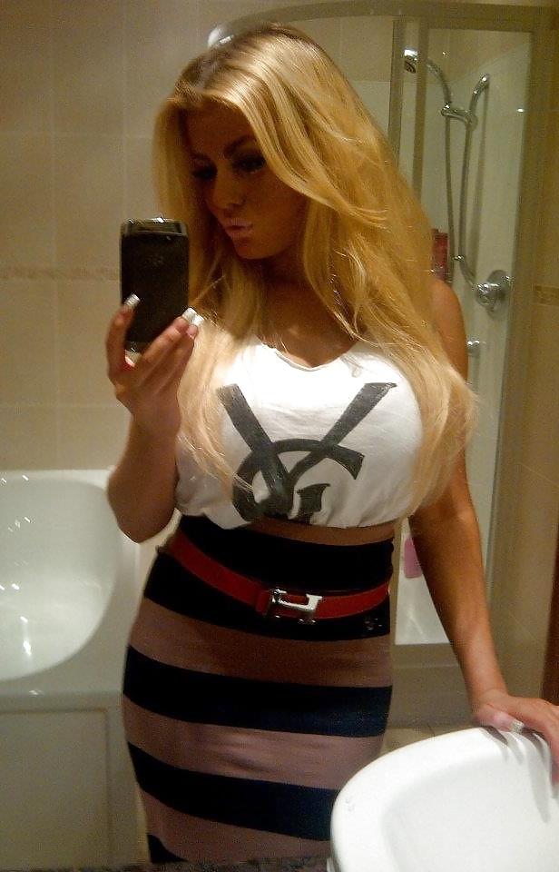 20P Scottish big tits blonde
