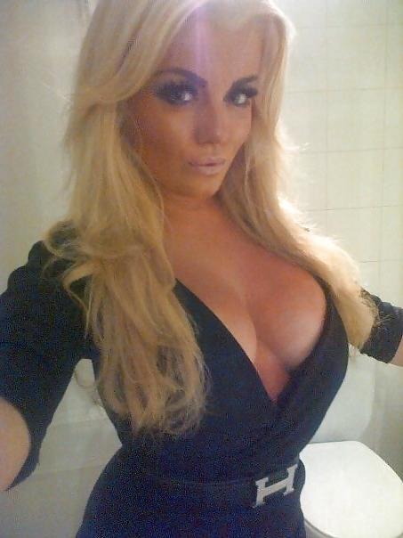 20P Scottish big tits blonde