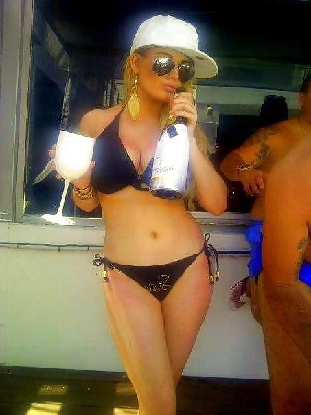 20P Scottish big tits blonde