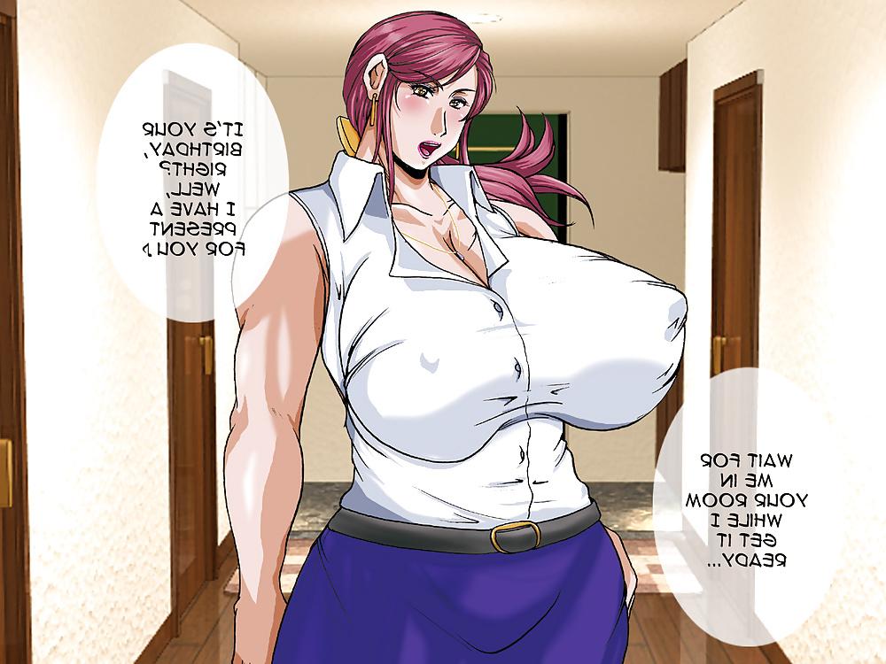 25P Shemale Secretary Misa Yuuki