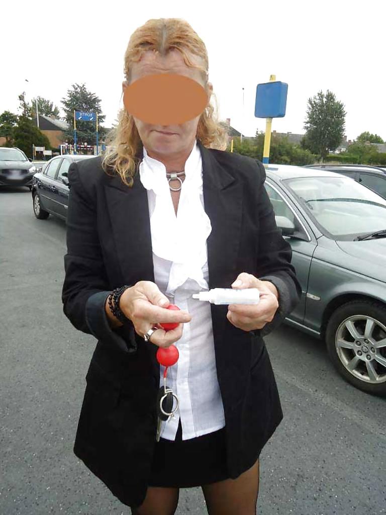 24P Favorite nice lady's secret : Le porte clefs 