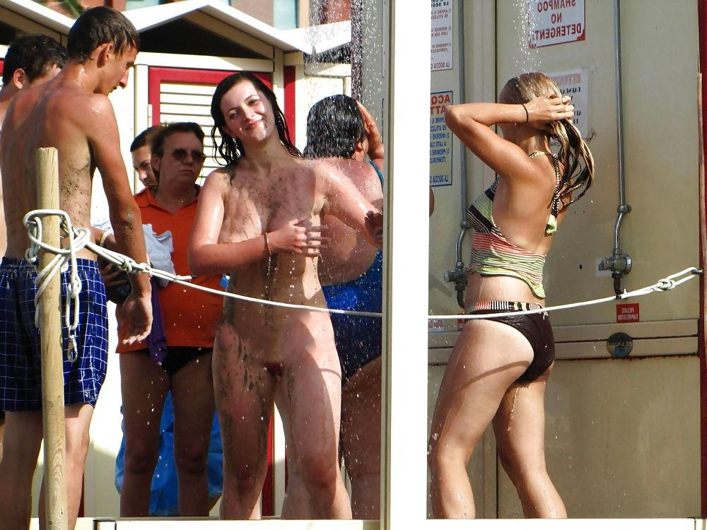 25P Nude Beach Teens