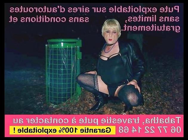 25P Travesti salope