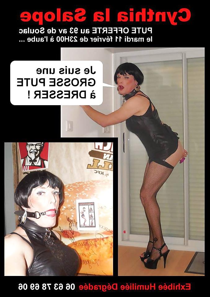 25P Travesti salope